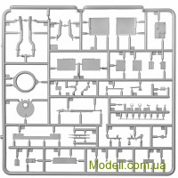 MINIART 37098 Сборная модель 1:35 Египетский танк Т-34/85 с экипажем