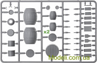 MINIART 38014 Сборная модель 1:35 Немецкий грузовой автомобиль L1500S с продовольствием