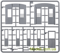 MINIART 38020 Сборная модель 1:35 Советский Трамвай Серии-Х (Раннего Типа)