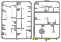 MINIART 38023 Сборная модель 1:35 Немецкий грузовик L1500S с грузовым прицепом