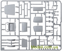 MINIART 38025 Сборная модель 1:35 Трехколесный грузовик Tempo E400 Hochlader Pritsche