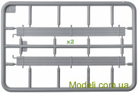 MINIART 39004 Пластиковая модель 1:35 Железнодорожная платформа 16,5 т