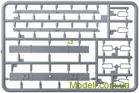 MINIART 39004 Пластиковая модель 1:35 Железнодорожная платформа 16,5 т