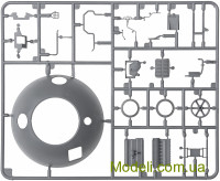 MINIART 40008 Пластиковая модель 1:35 Советский шаровой танк с зимними лыжами. Комплект интерьера