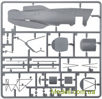 MINIART 41008 Пластиковая модель 1:35 avro 671 rota mk.1 raf