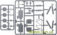 MINIART 41008 Пластиковая модель 1:35 avro 671 rota mk.1 raf