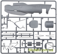 MINIART 41012 Сборная модель 1:35 Focke Wulf FW C.30A "Grasshopper" (раннего производства)