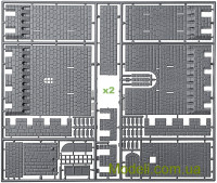 MINIART 72033 Сборная модель 1:72 Штурм средневековой крепости