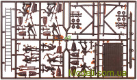 MINIART 72033 Сборная модель 1:72 Штурм средневековой крепости