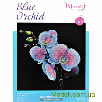 Набор для вышивания "Голубая орхидея"