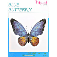 Набор для вышивания "Голубая бабочка"