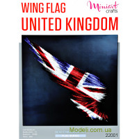 Набор для вышивания "Крыло: Флаг Великобритании"