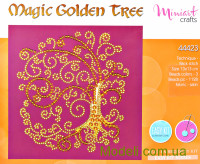 Набор для вышивания "Волшебное золотое дерево"