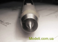 Mini World 4834 Воздухозаборник и трубка "Пито" для модели самолета МиГ-21УМ (Trumpeter)
