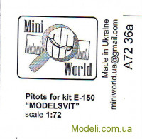 Трубка Пито для модели самолета E-150 (Model Svit)