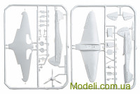 Mister Craft B19 Купить пластиковую масштабную модель самолета Як-1, Нормандия