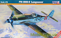 Истребитель Fw-190 D-9  Langnasen