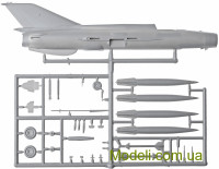 Mister Craft C14 Сборная модель 1:72 МиГ-21СМ "303 CAD"