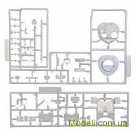 Model Collect UA72004 Масштабная модель танка T-72А