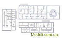 Model Collect 72007 Сборная модель танка T-72Б