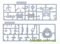 Model Collect 72011 Пластиковая масштабная модель танка T-72Б1