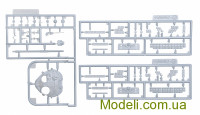 Model Collect 72011 Пластиковая масштабная модель танка T-72Б1