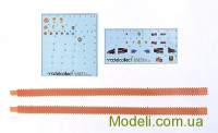 Model Collect 72011 Пластиковая масштабная модель танка T-72Б1