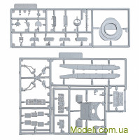 Model Collect UA72015 Сборная модель танка T-72БА