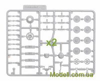 Model Collect 72017 Сборная модель танка E-75 с 88 мм пушкой