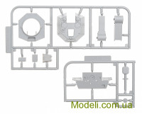 Model Collect 72020 Сборная модель танка  E-50 с пушкой FLAK 55