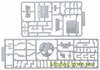 Model Collect UA72025 Масштабная модель танка Т-80БВ