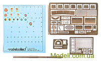 Model Collect UA72028 Пластиковая модель танка Т-80УД "Береза"