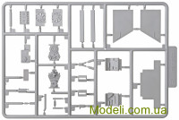 Model Collect 72070 Масштабная модель 1:72 E-50 "Stug" из 105 мм пушкой L62