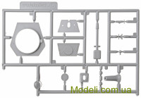 Model Collect 72070 Масштабная модель 1:72 E-50 "Stug" из 105 мм пушкой L62