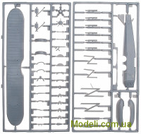 Modelist 207219 Сборная модель бомбардировщика По-2