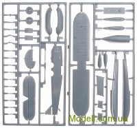 Modelist 207219 Сборная модель бомбардировщика По-2