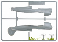 Modelist 207263 Сборная модель истребителя Р-40Е "Киттихаук"