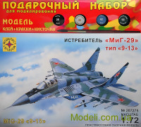 Подарочный набор с самолетом МиГ-29 тип "9-13"
