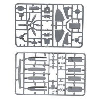 ModelSvit 4802 Сборная модель советского истребителя Як-1