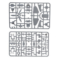 ModelSvit 4803 Сборная модель советского истребителя Як-1 (Ранний тип)