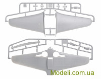 ModelSvit 4804 Сборная модель истребителя Яковлев Як-9ДД