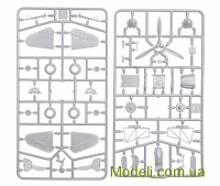 ModelSvit 4804 Сборная модель истребителя Яковлев Як-9ДД