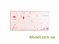 ModelSvit 72003 Масштабная модель самолета МиГ-21И (А-144-1) Аналог (первый прототип)