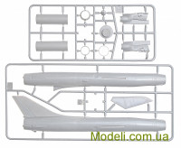 ModelSvit 72006 Сборная модель советского истребителя-бомбардировщика Сухой Су-7Б