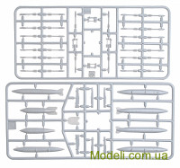 ModelSvit 72006 Сборная модель советского истребителя-бомбардировщика Сухой Су-7Б