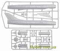 ModelSvit 72007 Купить масштабную модель истребителя-бомбардировщика Су-7