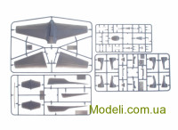 ModelSvit 72008 Сборная модель пассажирского самолета Антонов Ан-10 "Украина"