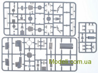 ModelSvit 72010 Сборная модель советского перехватчика И-ЗУ (И-420)