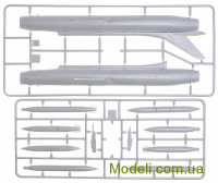 ModelSvit 72011 Сборная модель бомбардировщика Су-17М