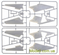 ModelSvit 72011 Сборная модель бомбардировщика Су-17М